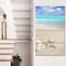 Designart - Caribbean Beach Starfish - Beach Photography Canvas Art Print